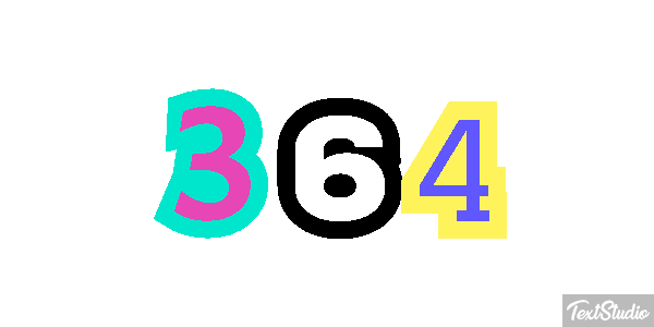 364 Efekt tekstowy