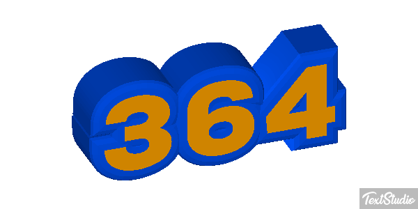 364 Efekt tekstowy