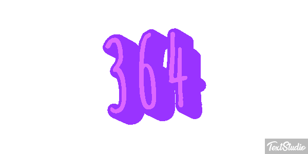 364 Efekt tekstowy
