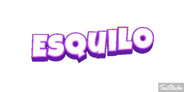 Esquilo Efeito do texto