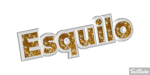 Esquilo Efeito do texto