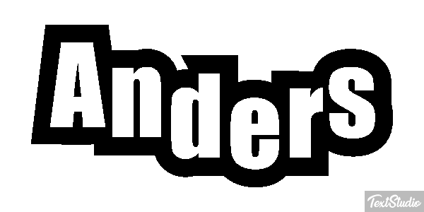 Anders Efekt tekstowy
