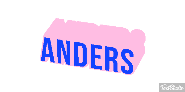 Anders Efekt tekstowy