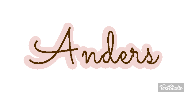 Anders Efekt tekstowy