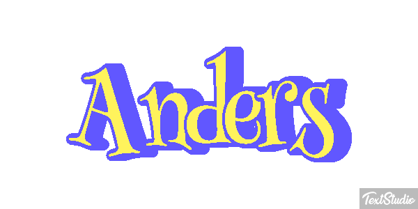 Anders Efekt tekstowy