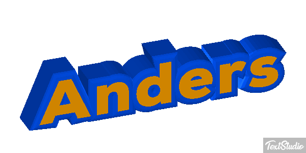 Anders Efekt tekstowy