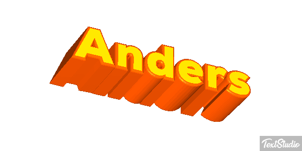 Anders Efekt tekstowy