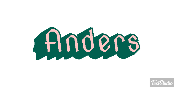 Anders Efekt tekstowy