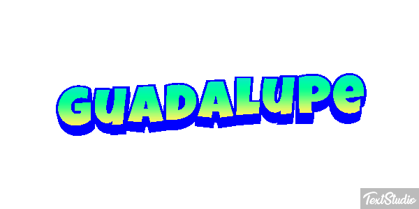 Guadalupe Effetto testo