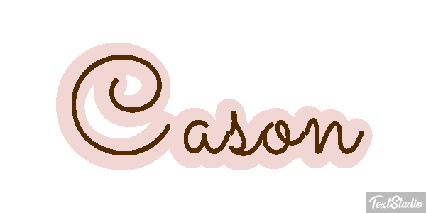Cason Tekst effect