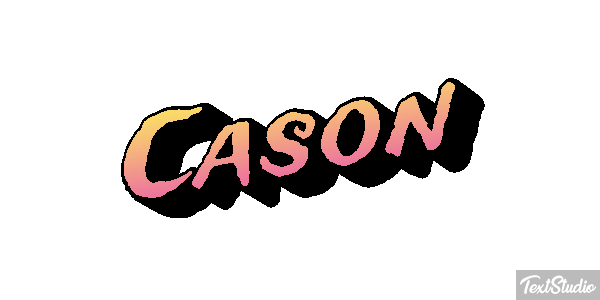 Cason Tekst effect