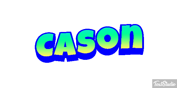 Cason Tekst effect
