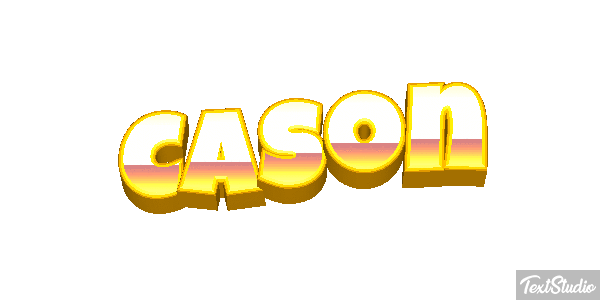 Cason Tekst effect