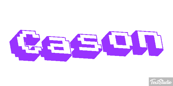Cason Tekst effect