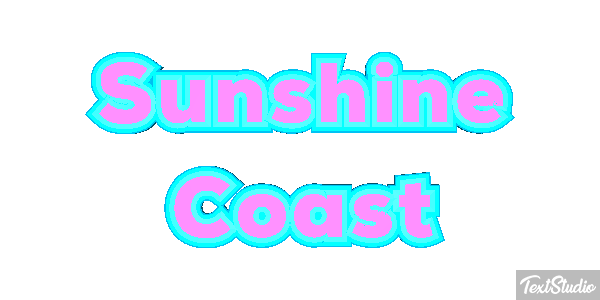 Sunshine Coast Efekt tekstowy