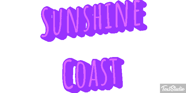 Sunshine Coast Efekt tekstowy