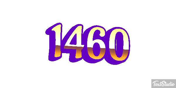 1460 テキスト効果