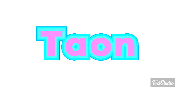 Taon Text effect