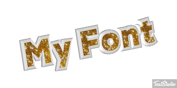 My Font Text effect