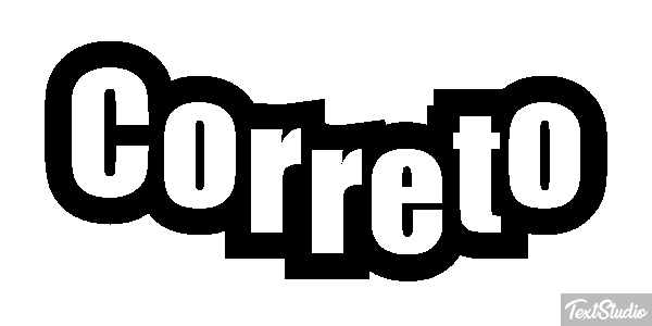 Correto Effetto testo