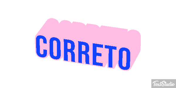 Correto Effetto testo