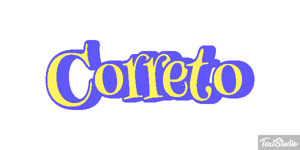 Correto Effetto testo