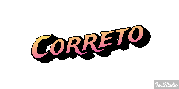Correto Effetto testo
