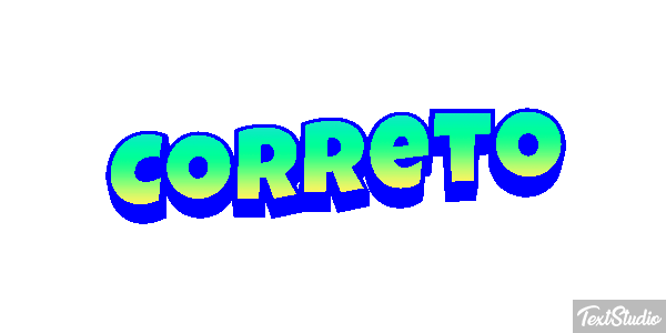 Correto Effetto testo