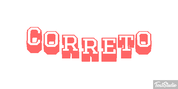 Correto Effetto testo