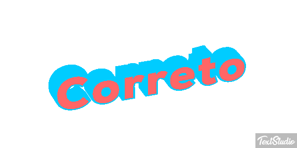 Correto Effetto testo