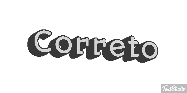 Correto Effetto testo