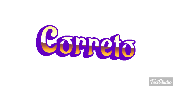 Correto Effetto testo
