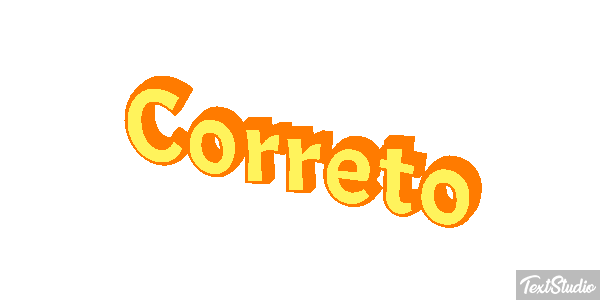 Correto Effetto testo