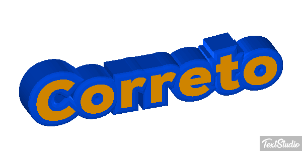 Correto Effetto testo