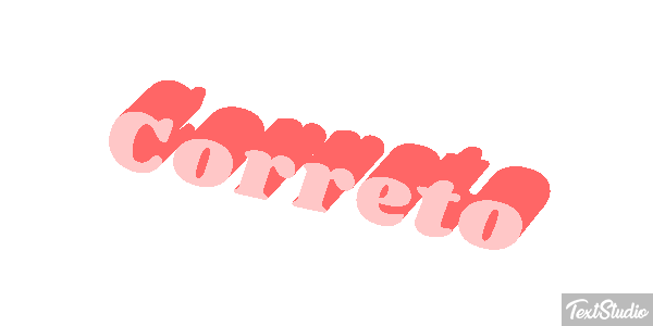Correto Effetto testo