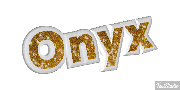 Onyx Texteffekt