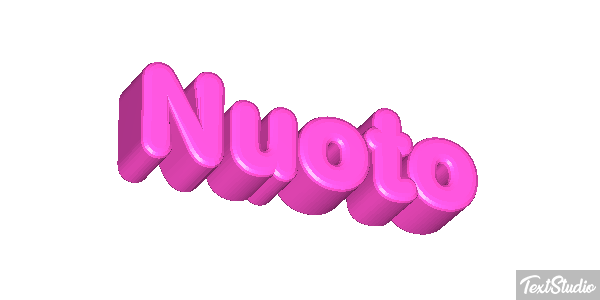 Nuoto Effet de texte