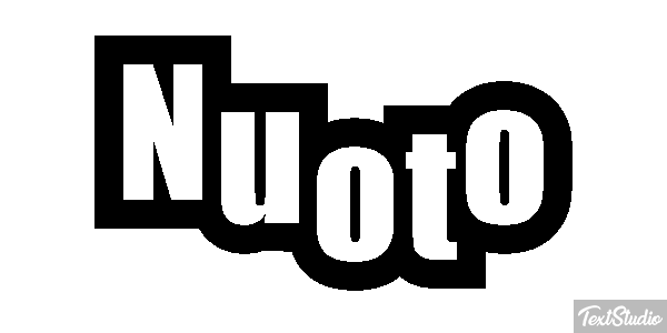 Nuoto Effet de texte