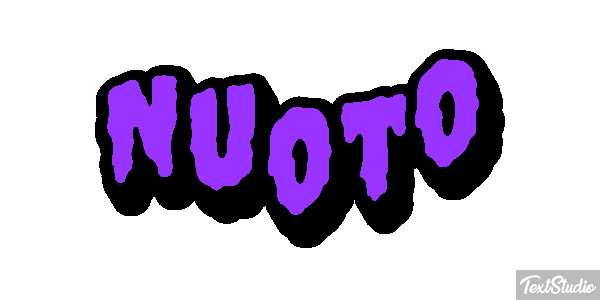 Nuoto Effet de texte