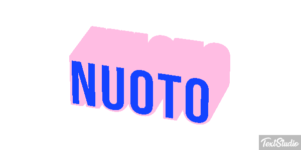 Nuoto Effet de texte