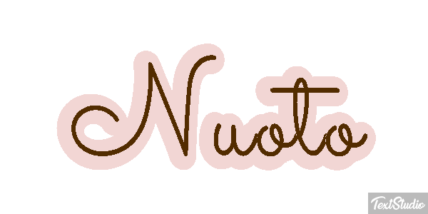 Nuoto Effet de texte