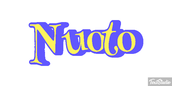 Nuoto Effet de texte