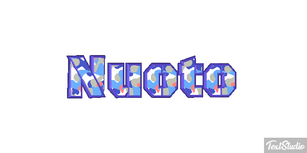 Nuoto Effet de texte
