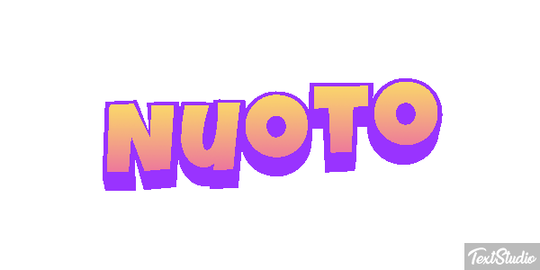 Nuoto Effet de texte