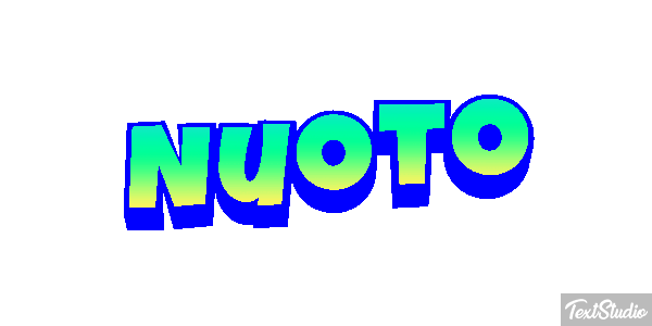 Nuoto Effet de texte