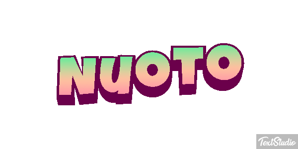 Nuoto Effet de texte