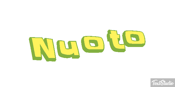 Nuoto Effet de texte