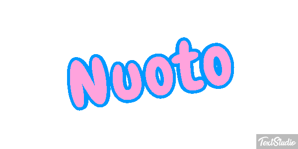 Nuoto Effet de texte