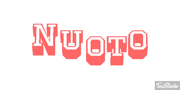 Nuoto Effet de texte