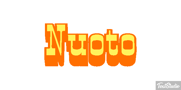 Nuoto Effet de texte